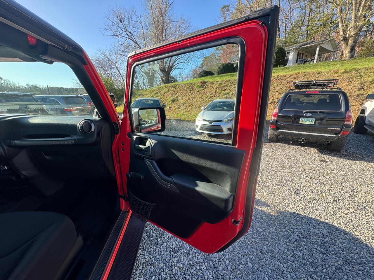 Jeep Wrangler 4WD 2dr Sport 2013