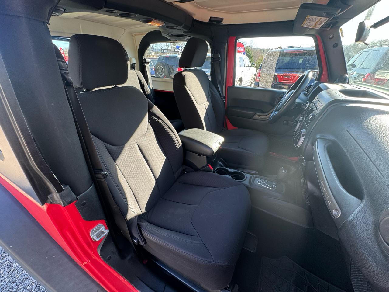 Jeep Wrangler 4WD 2dr Sport 2013