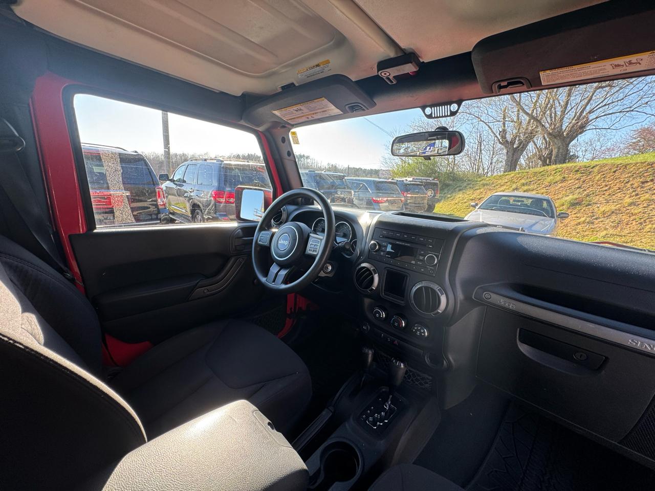 Jeep Wrangler 4WD 2dr Sport 2013