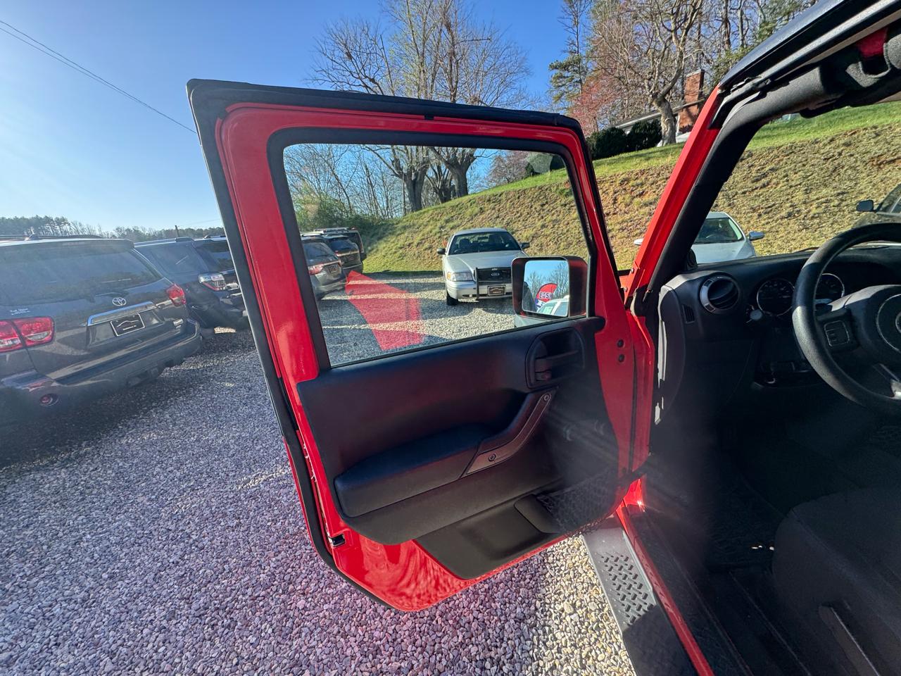 Jeep Wrangler 4WD 2dr Sport 2013