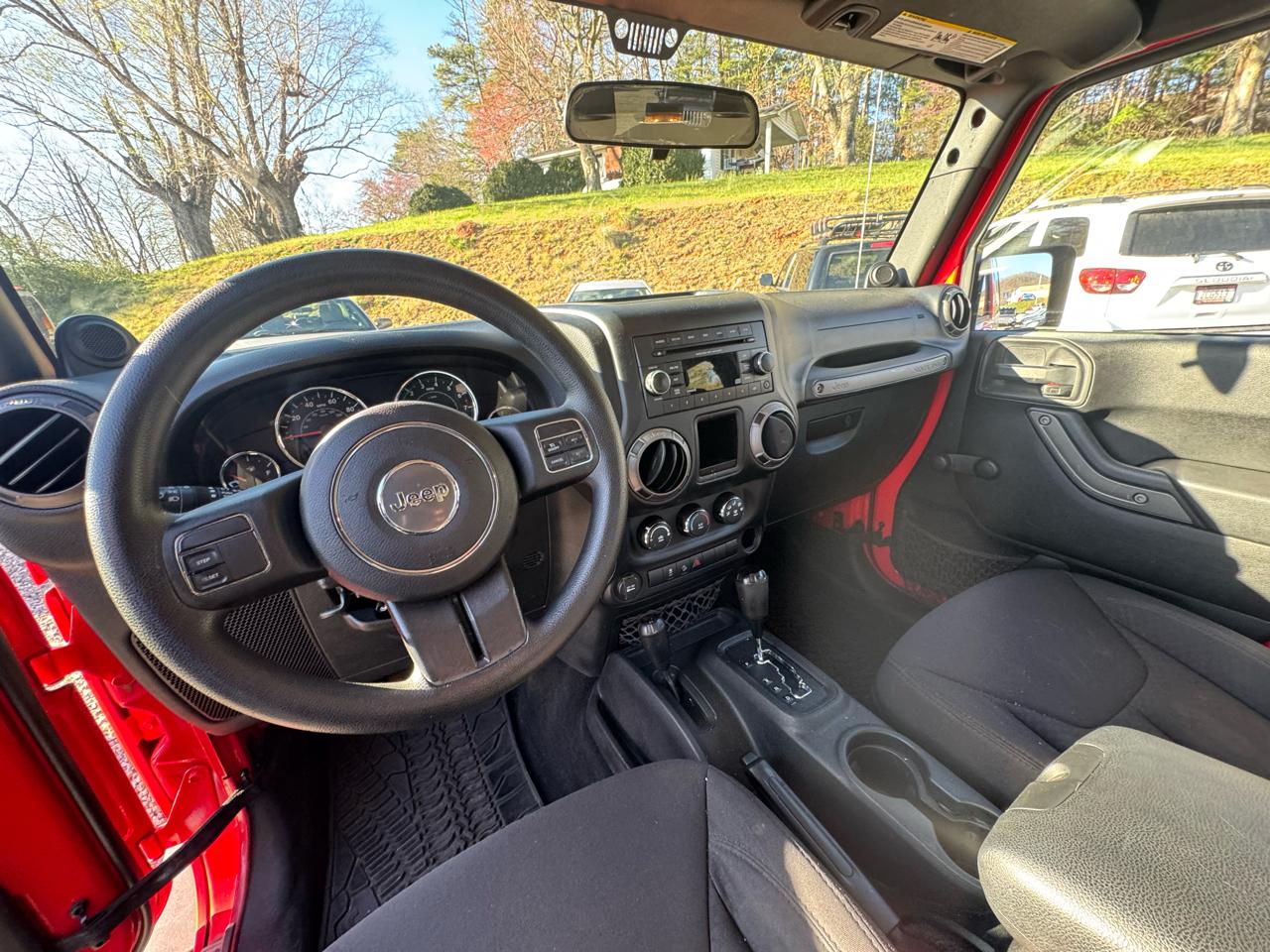 Jeep Wrangler 4WD 2dr Sport 2013