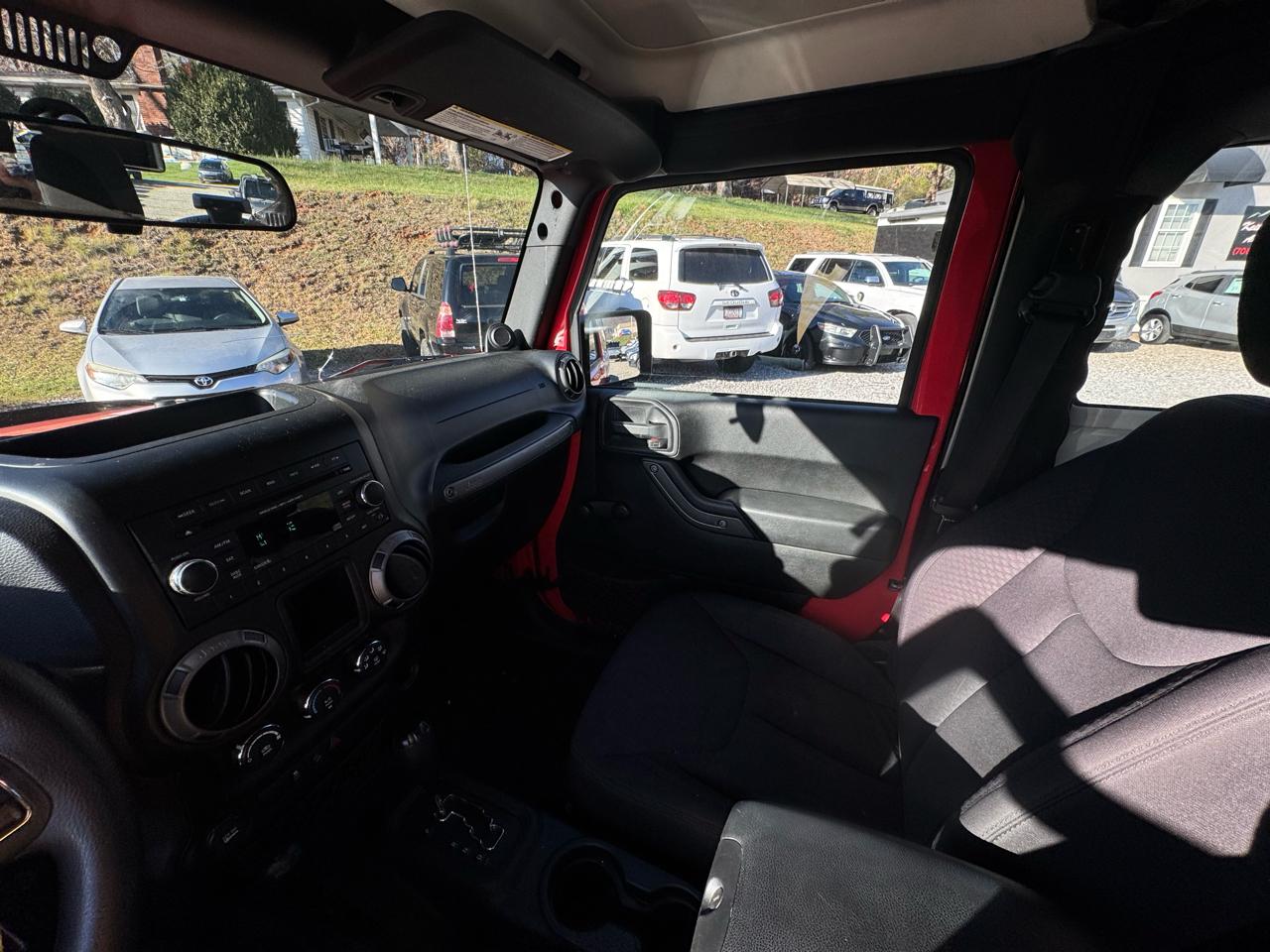 Jeep Wrangler 4WD 2dr Sport 2013