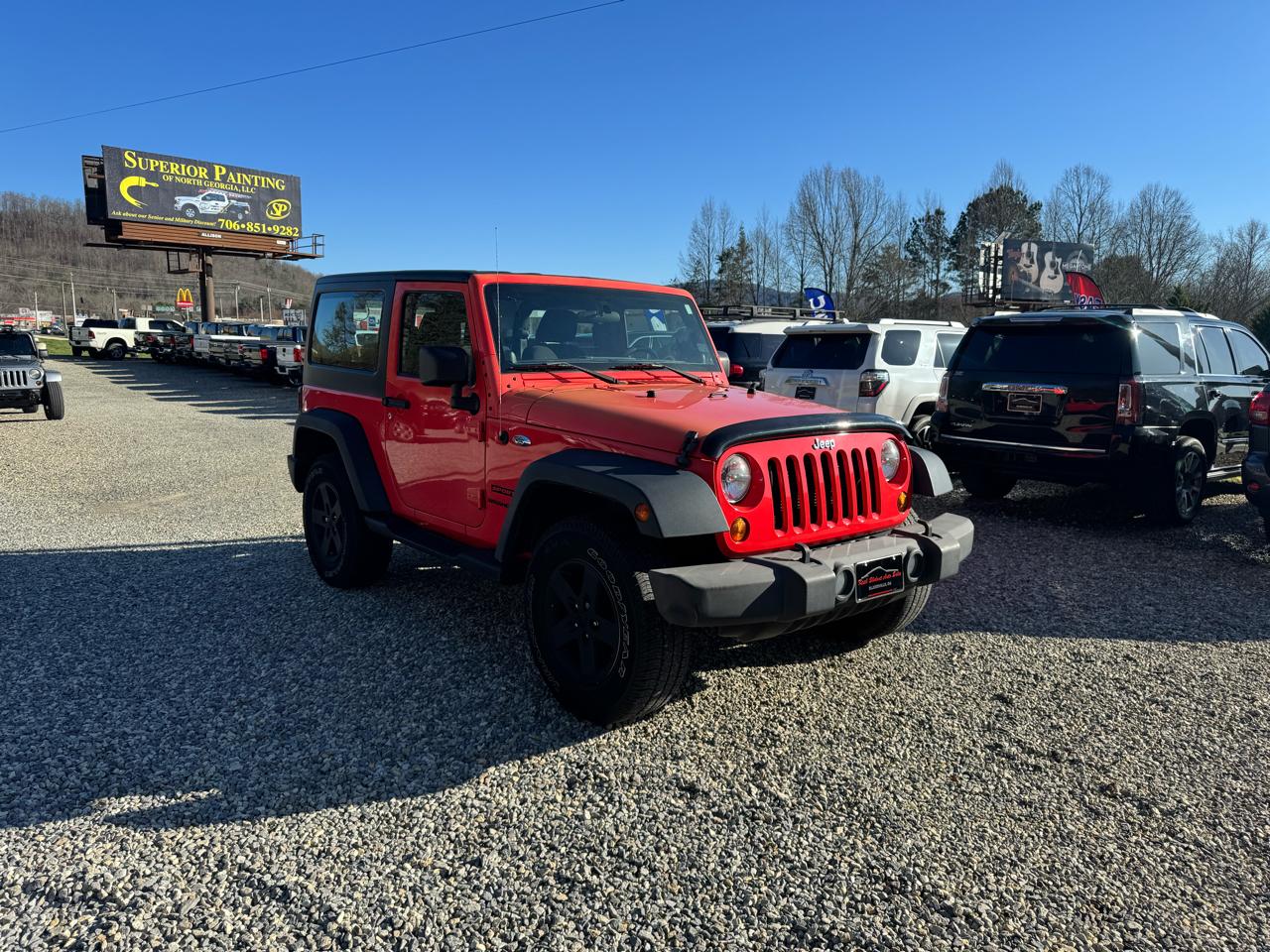 Jeep Wrangler 4WD 2dr Sport 2013
