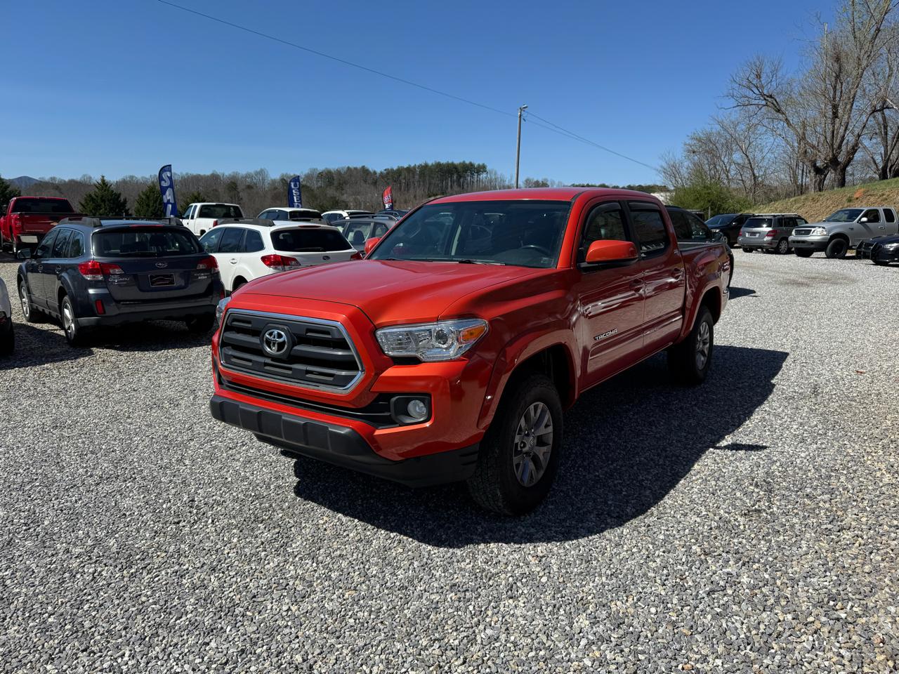 Toyota Tacoma SR5 Dbl Cab 2WD V6 at 2017
