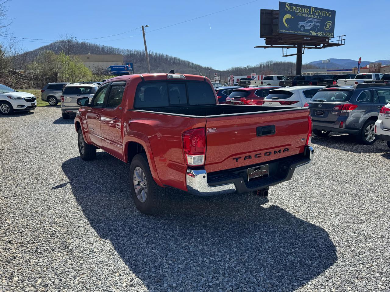 Toyota Tacoma SR5 Dbl Cab 2WD V6 at 2017