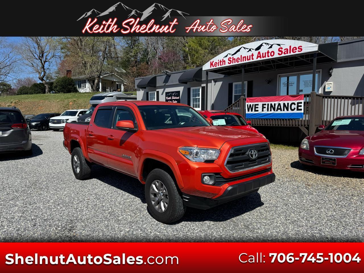 Toyota Tacoma SR5 Dbl Cab 2WD V6 at 2017