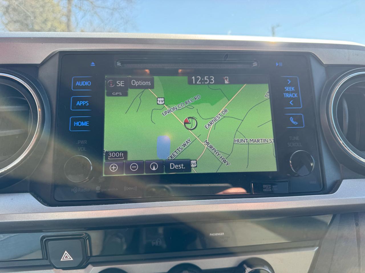 Toyota Tacoma SR5 Dbl Cab 2WD V6 at 2017