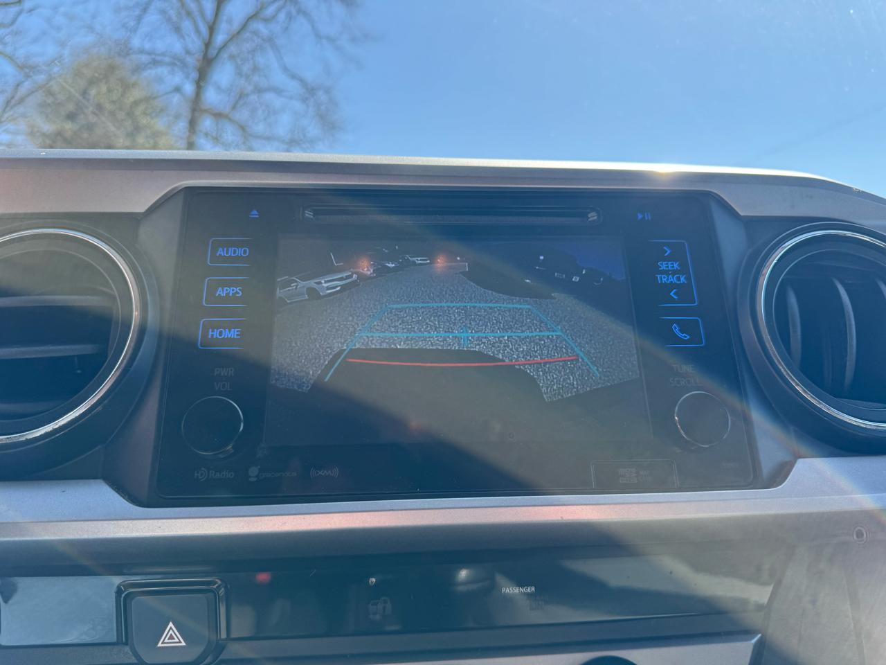 Toyota Tacoma SR5 Dbl Cab 2WD V6 at 2017