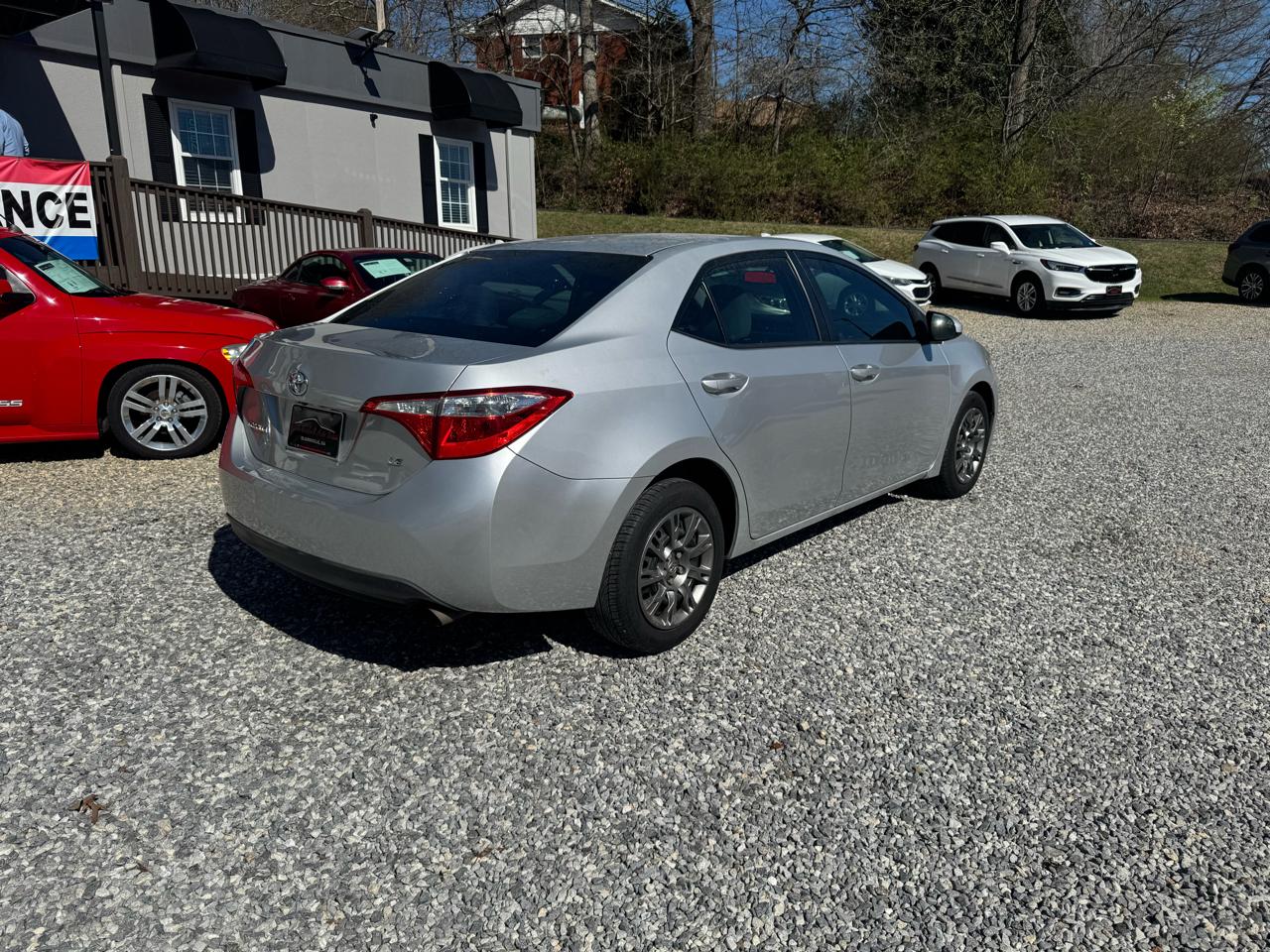 Toyota Corolla 4dr Sdn LE Auto 2014