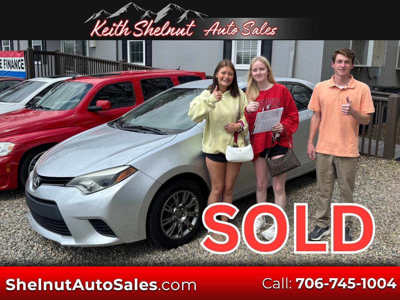 2014 Toyota Corolla 4dr Sdn LE Auto