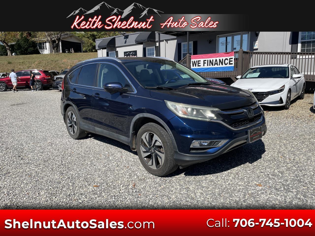 Honda CR-V AWD 5dr Touring 2016
