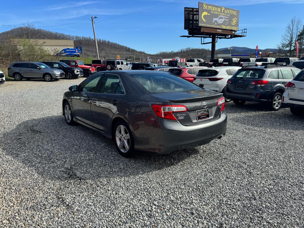 Toyota Camry 4dr Sdn SE Auto (Natl) 2014