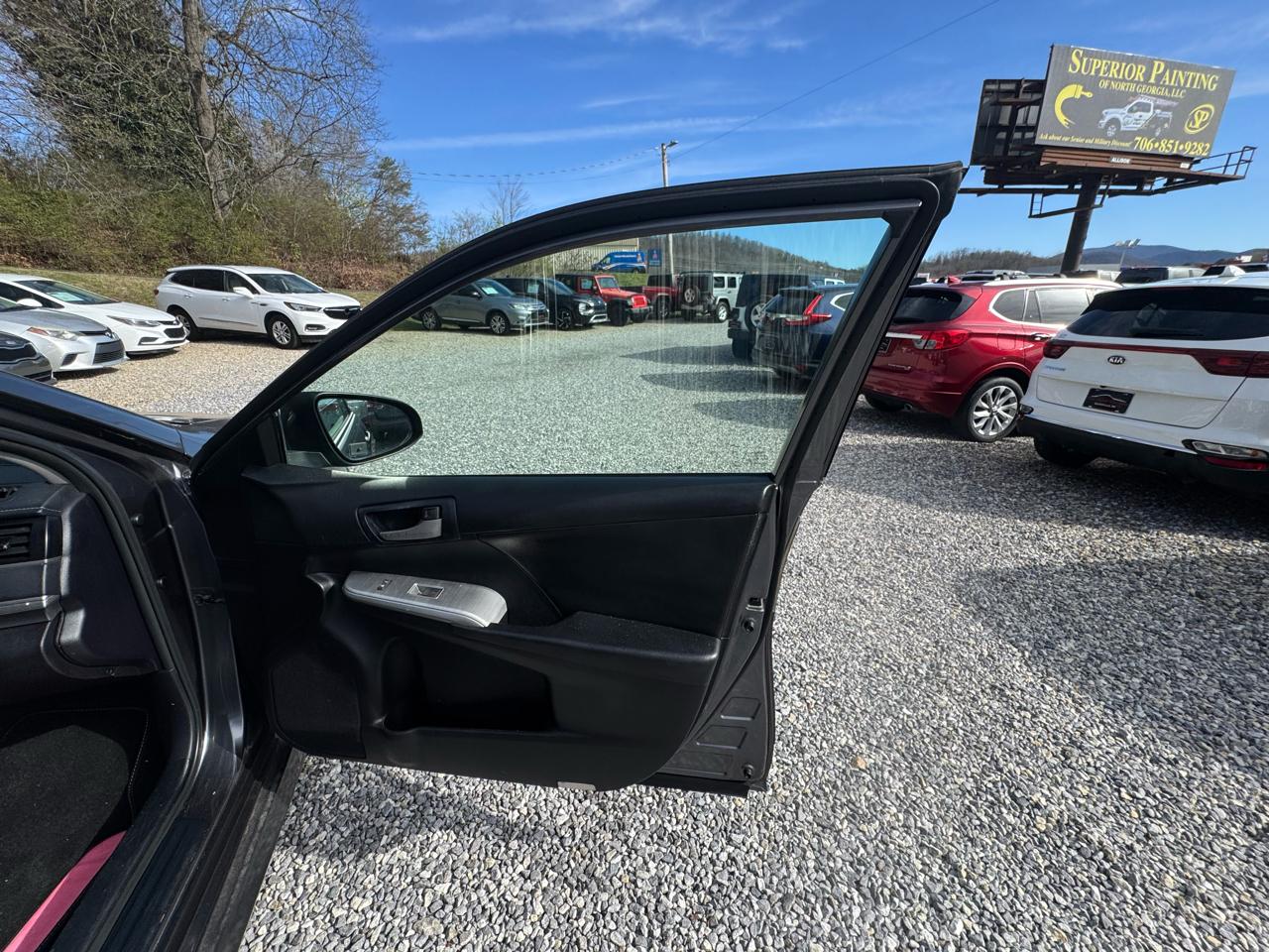 Toyota Camry 4dr Sdn SE Auto (Natl) 2014