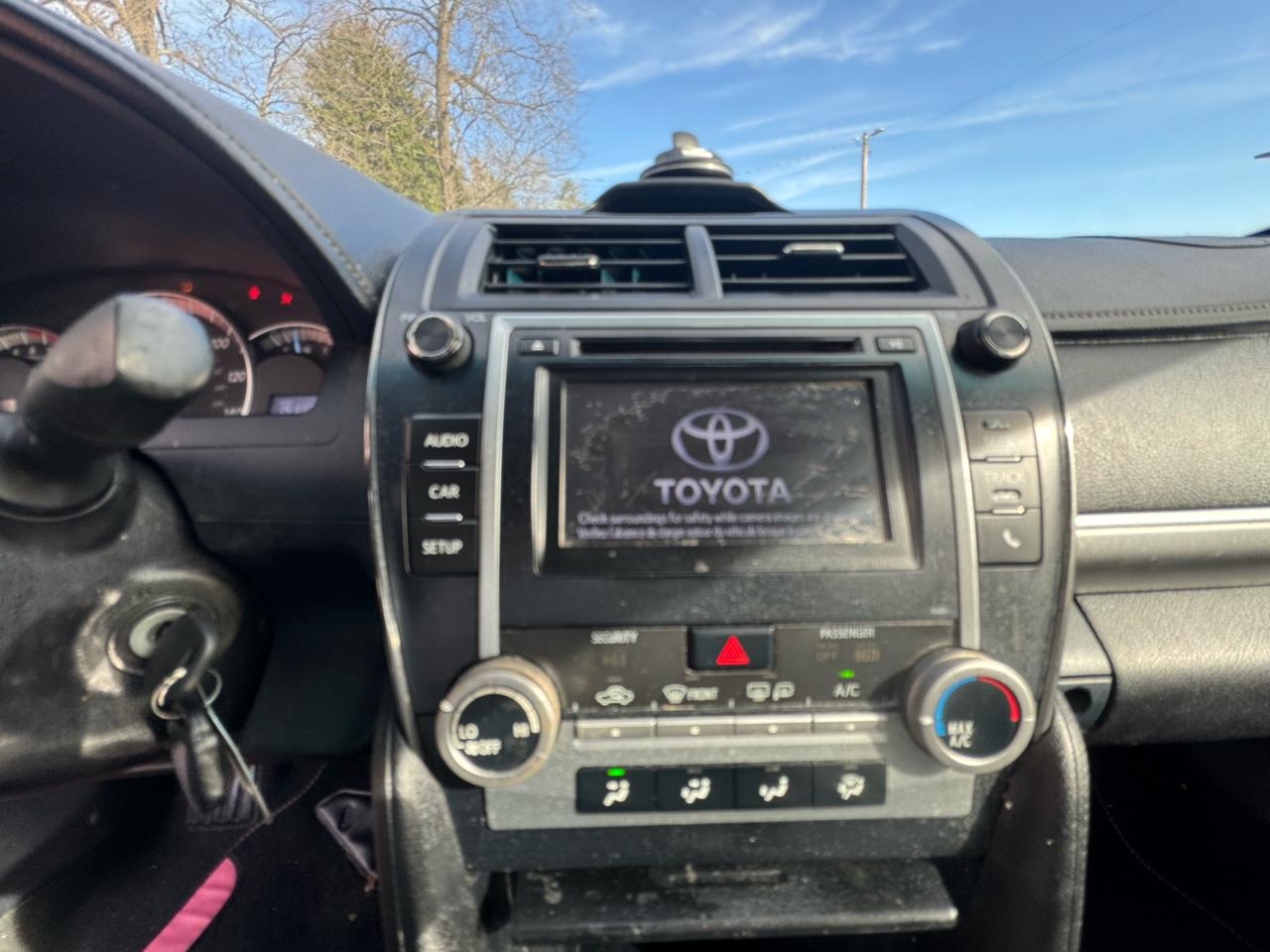 Toyota Camry 4dr Sdn SE Auto (Natl) 2014