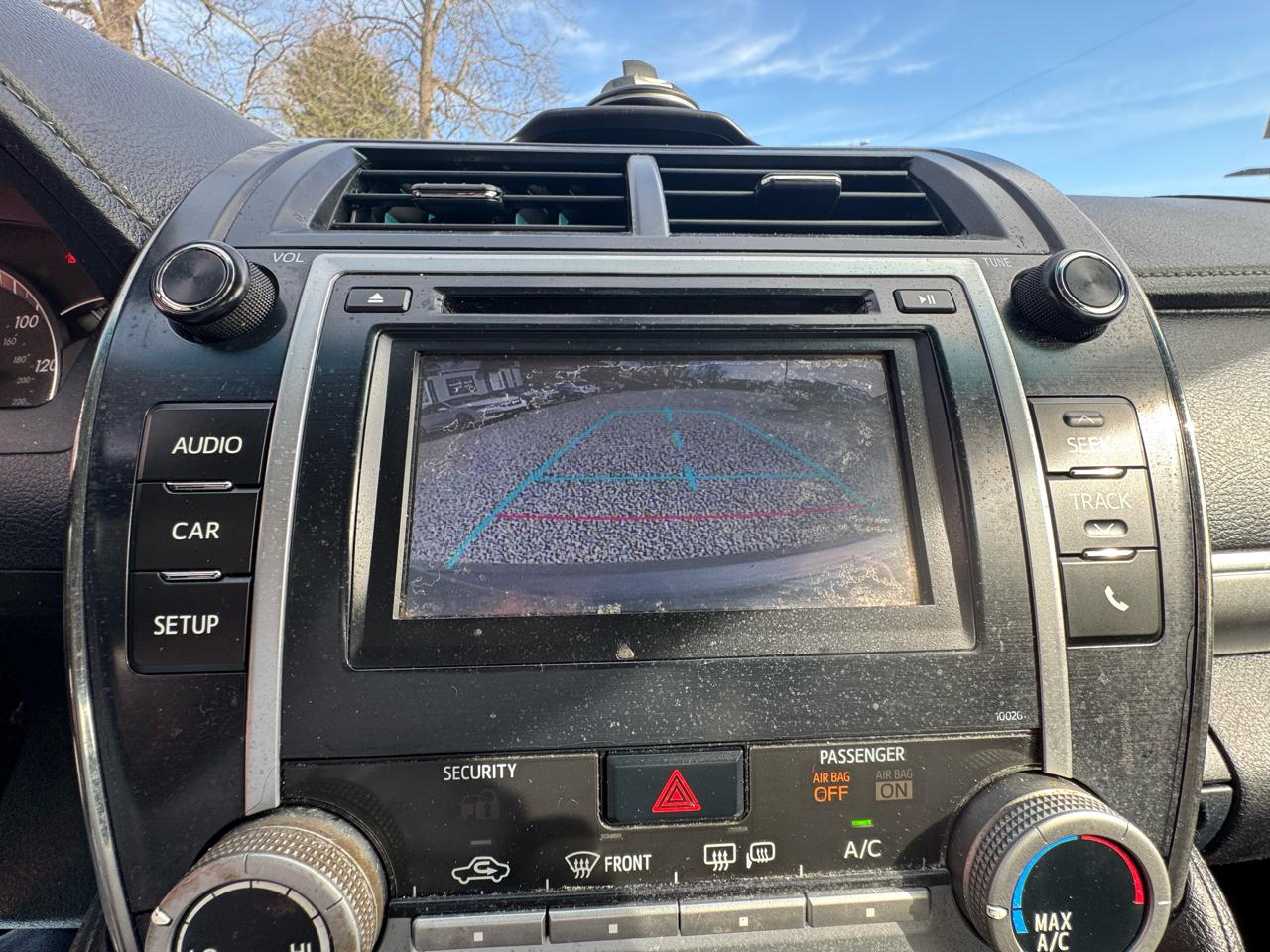 Toyota Camry 4dr Sdn SE Auto (Natl) 2014