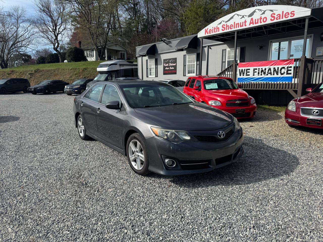 Toyota Camry 4dr Sdn SE Auto (Natl) 2014