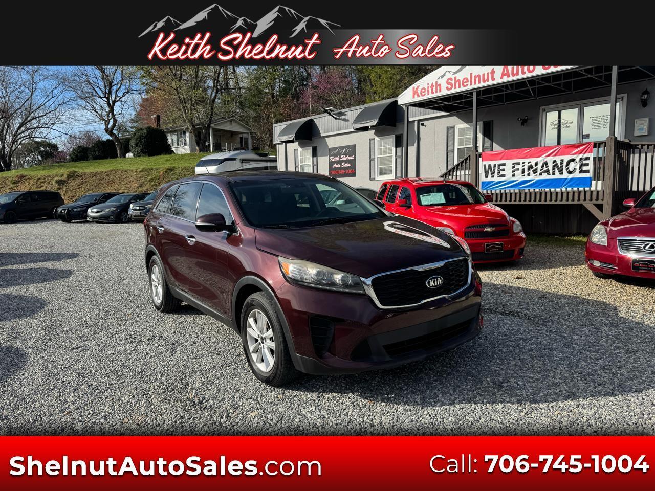 Kia Sorento LX V6 FWD 2019