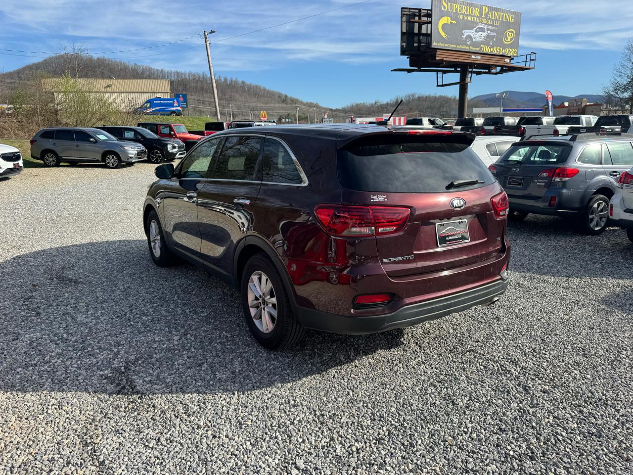 Kia Sorento LX V6 FWD 2019