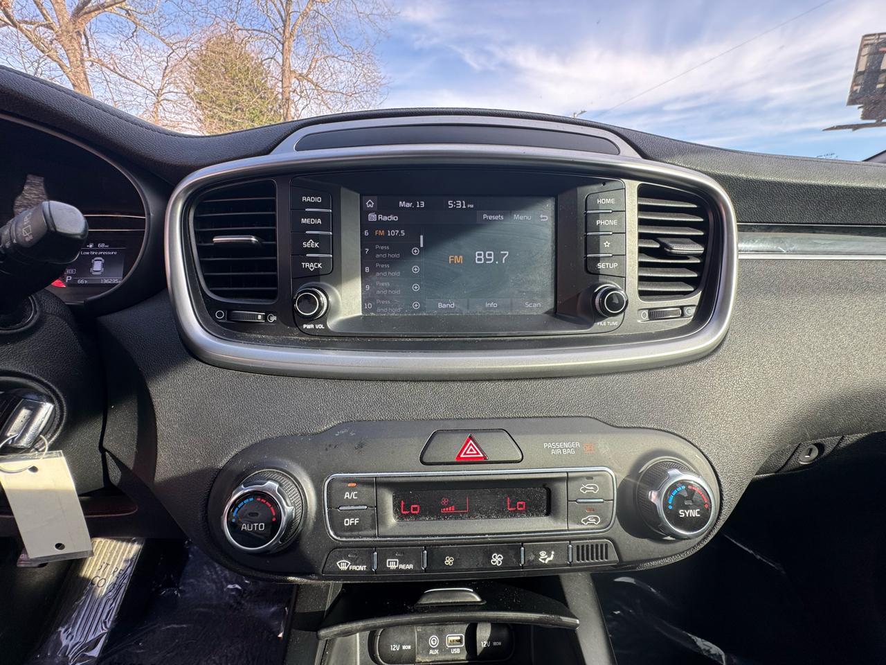 Kia Sorento LX V6 FWD 2019