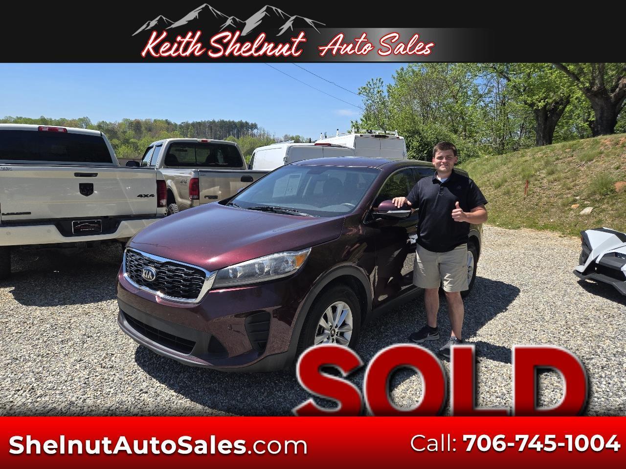 2019 Kia Sorento LX V6 FWD