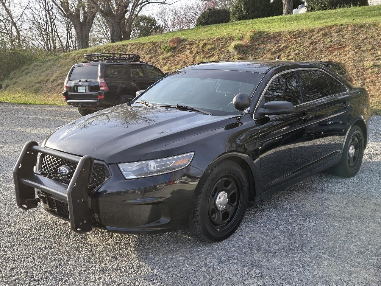 Ford Sedan Police Interceptor 4dr Sdn AWD 2015
