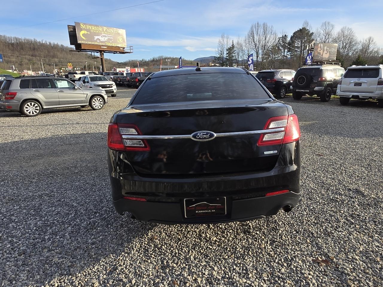 Ford Sedan Police Interceptor 4dr Sdn AWD 2015