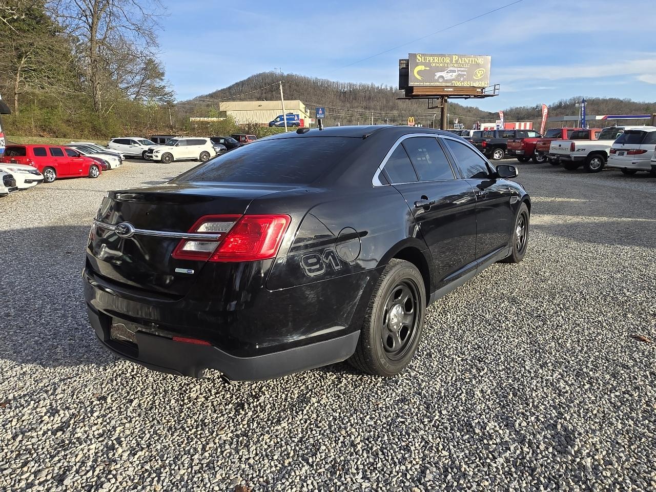 Ford Sedan Police Interceptor 4dr Sdn AWD 2015