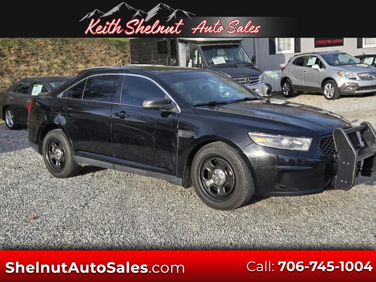 2015 Ford Sedan Police Interceptor 4dr Sdn AWD