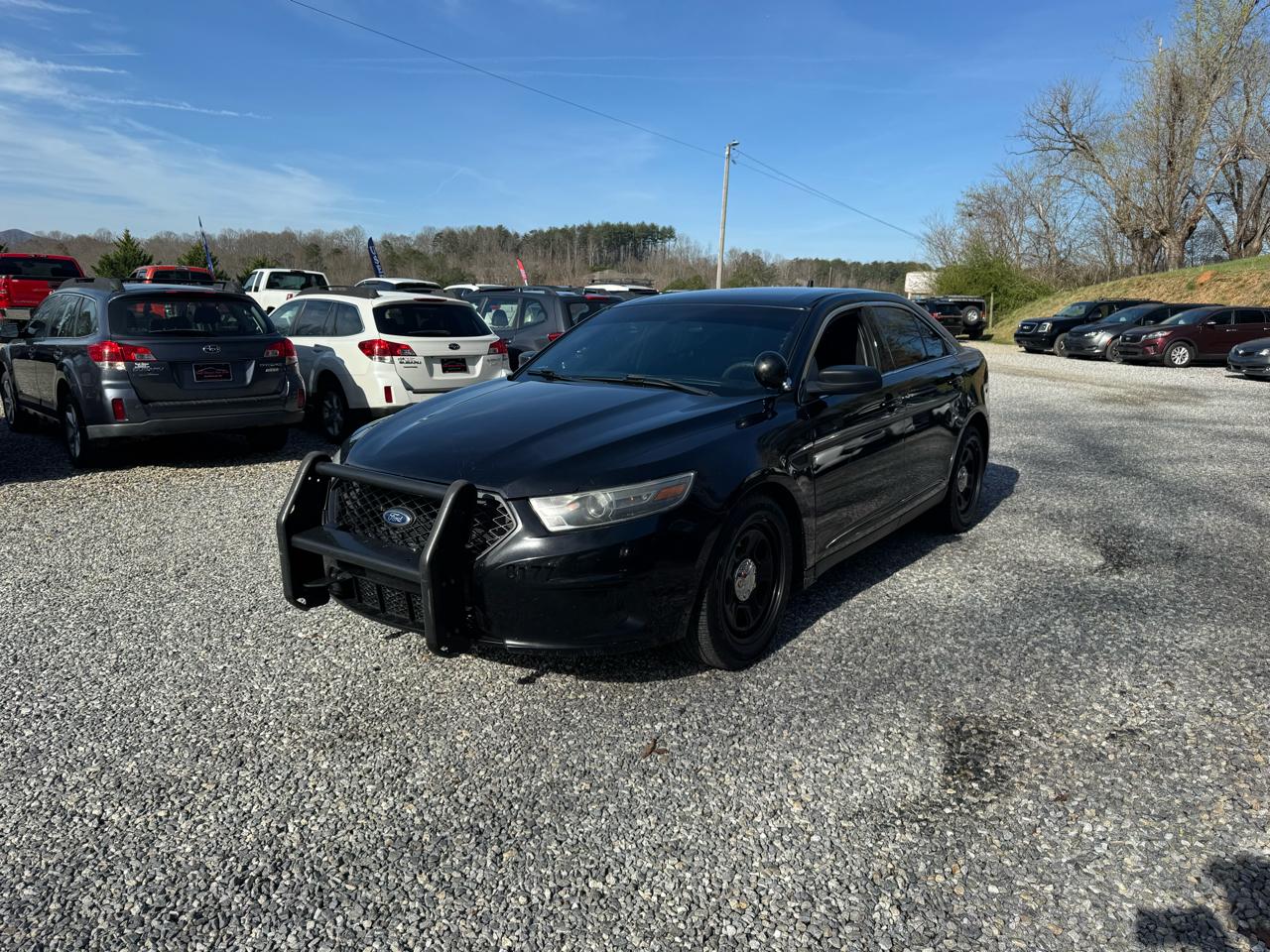 Ford Sedan Police Interceptor 4dr Sdn AWD 2015