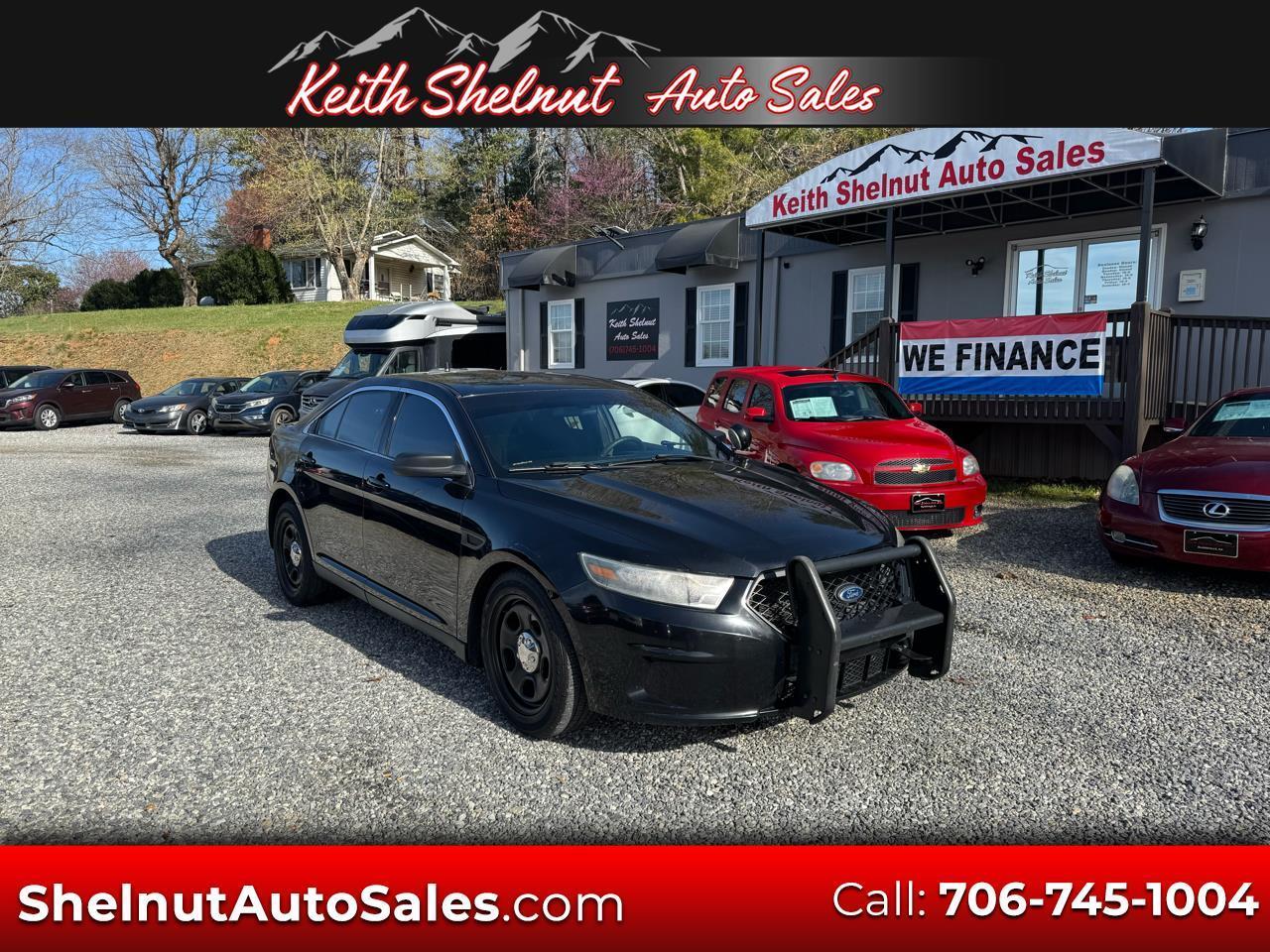 2015 Ford Sedan Police Interceptor 4dr Sdn AWD