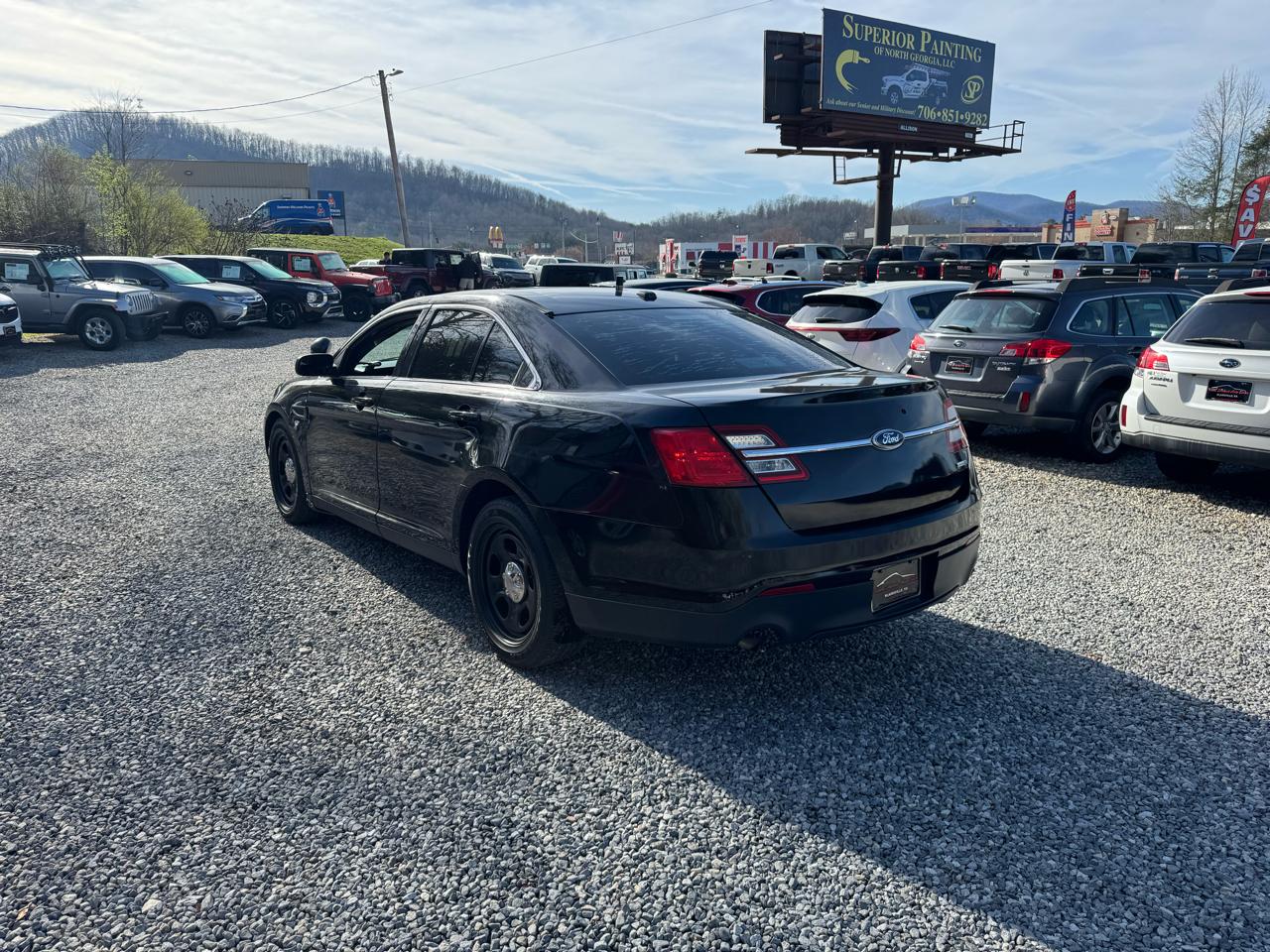 Ford Sedan Police Interceptor 4dr Sdn AWD 2015