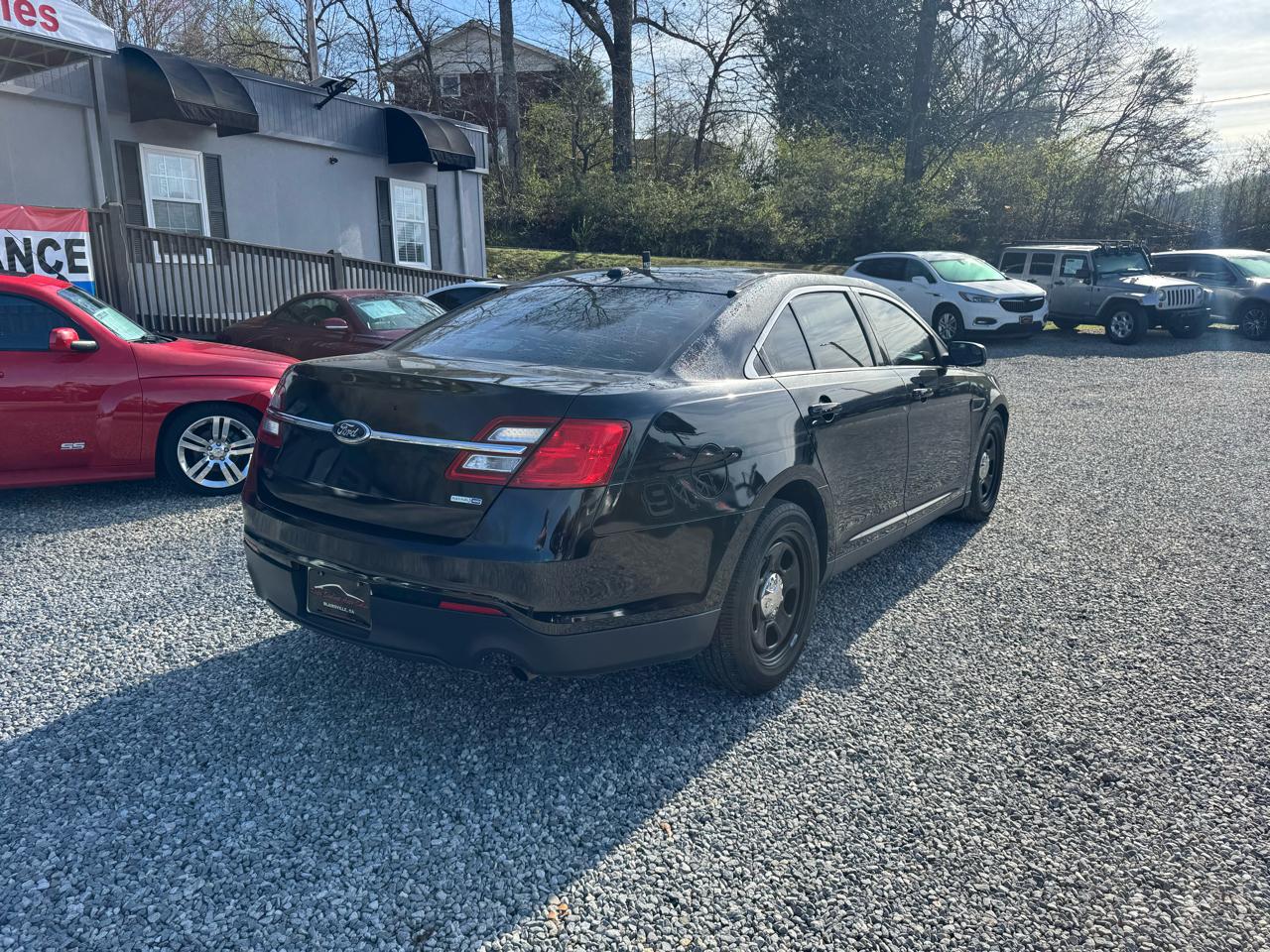 Ford Sedan Police Interceptor 4dr Sdn AWD 2015