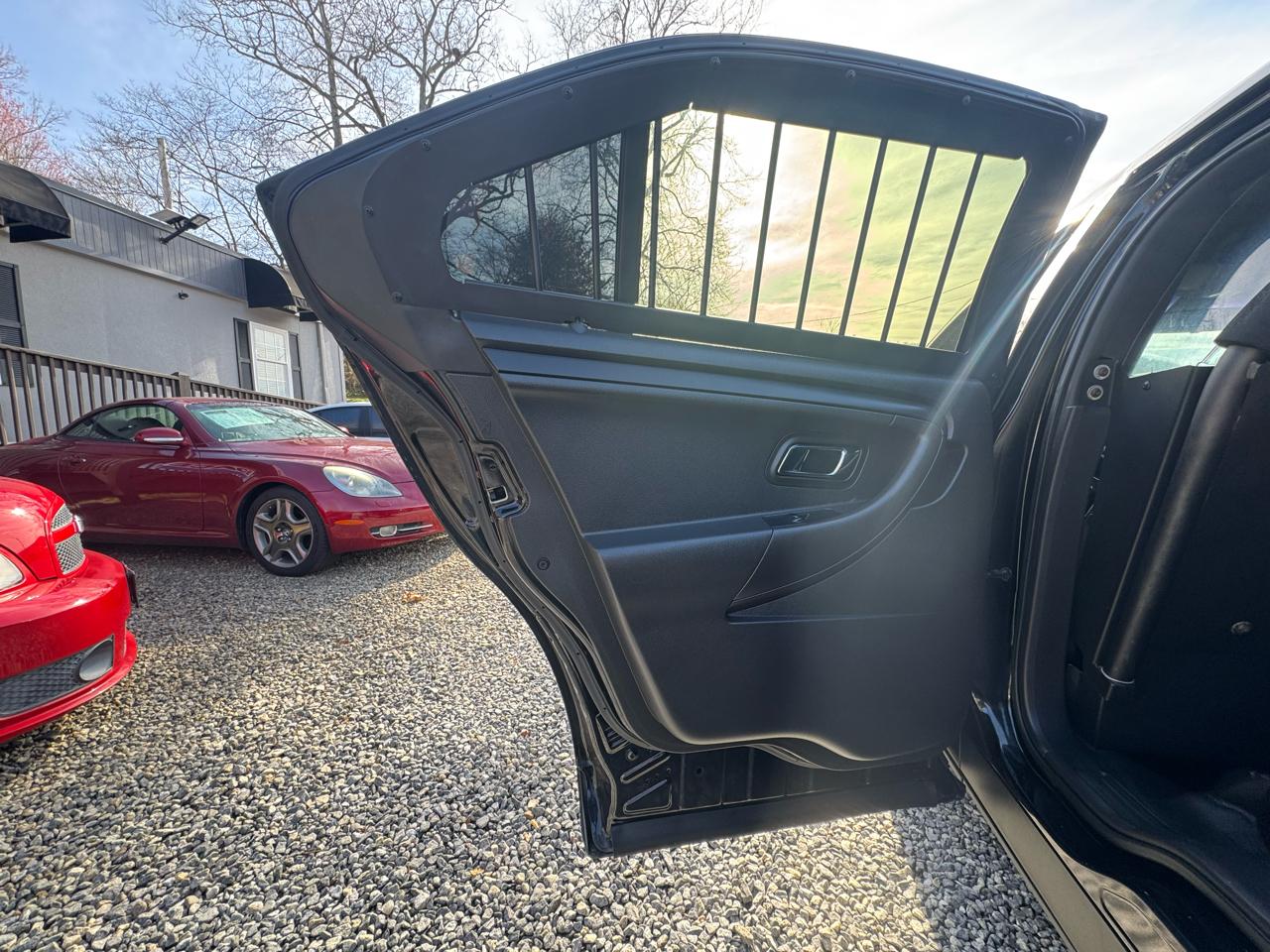 Ford Sedan Police Interceptor 4dr Sdn AWD 2015