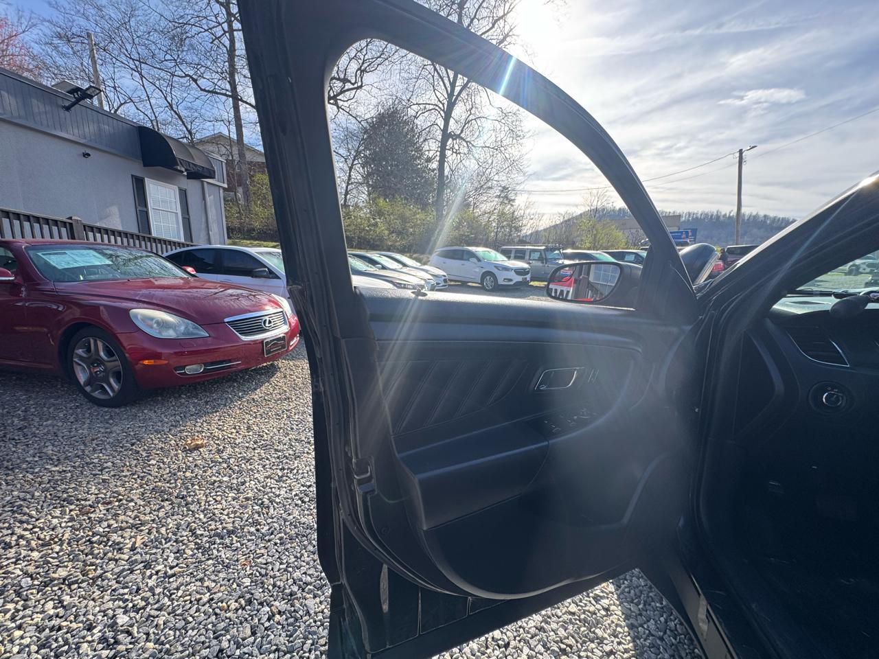 Ford Sedan Police Interceptor 4dr Sdn AWD 2015