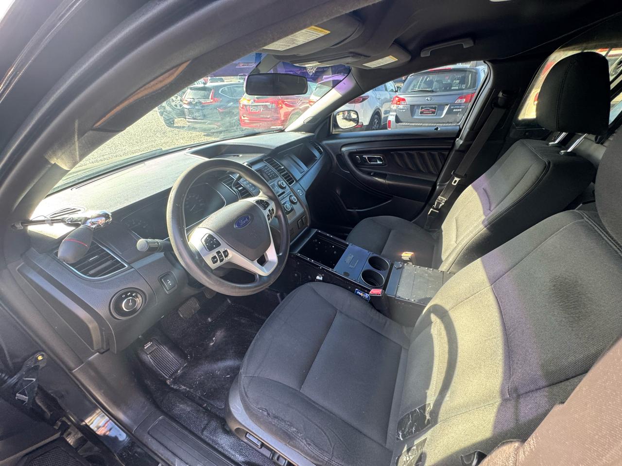 Ford Sedan Police Interceptor 4dr Sdn AWD 2015