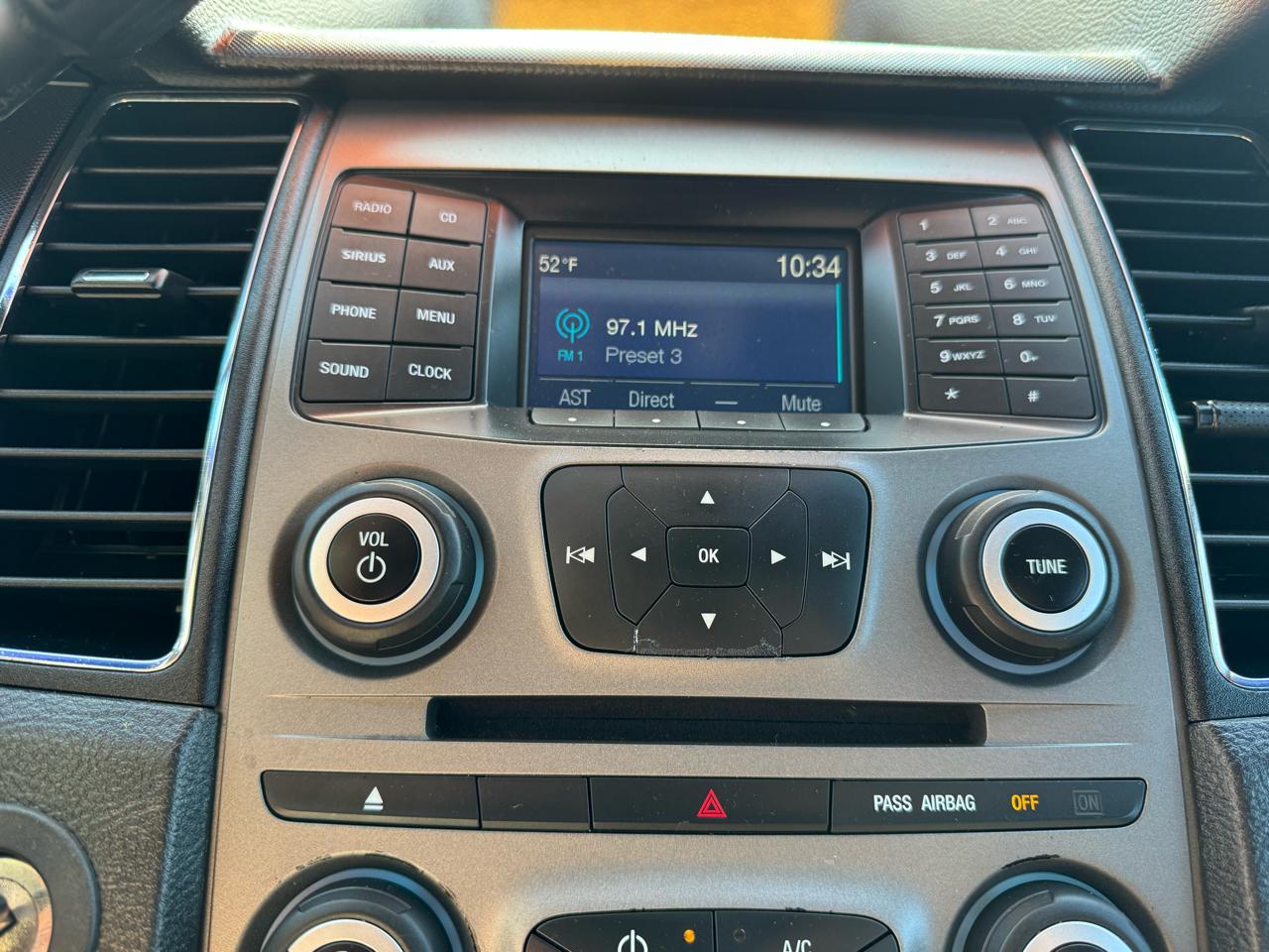 Ford Sedan Police Interceptor 4dr Sdn AWD 2015