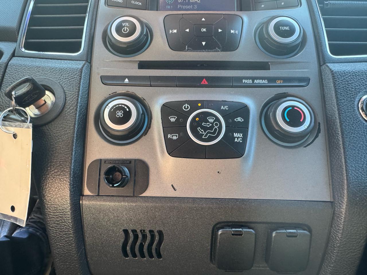 Ford Sedan Police Interceptor 4dr Sdn AWD 2015