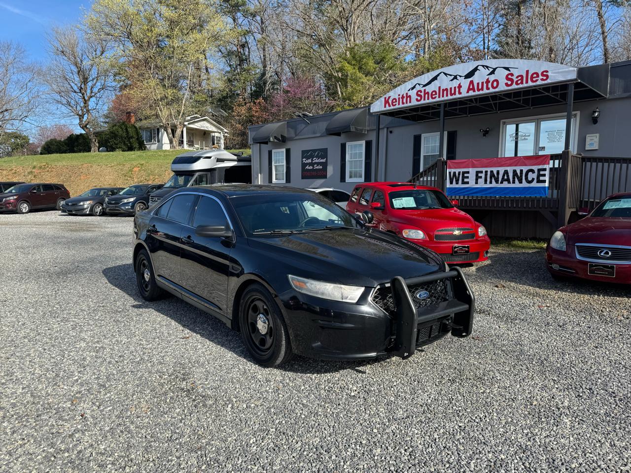 Ford Sedan Police Interceptor 4dr Sdn AWD 2015