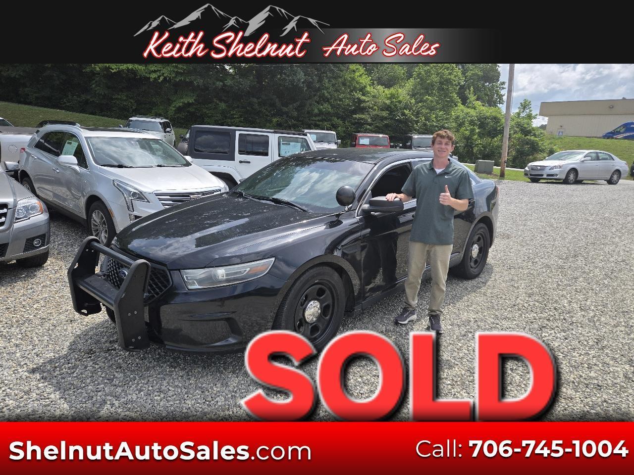 2015 Ford Sedan Police Interceptor 4dr Sdn AWD