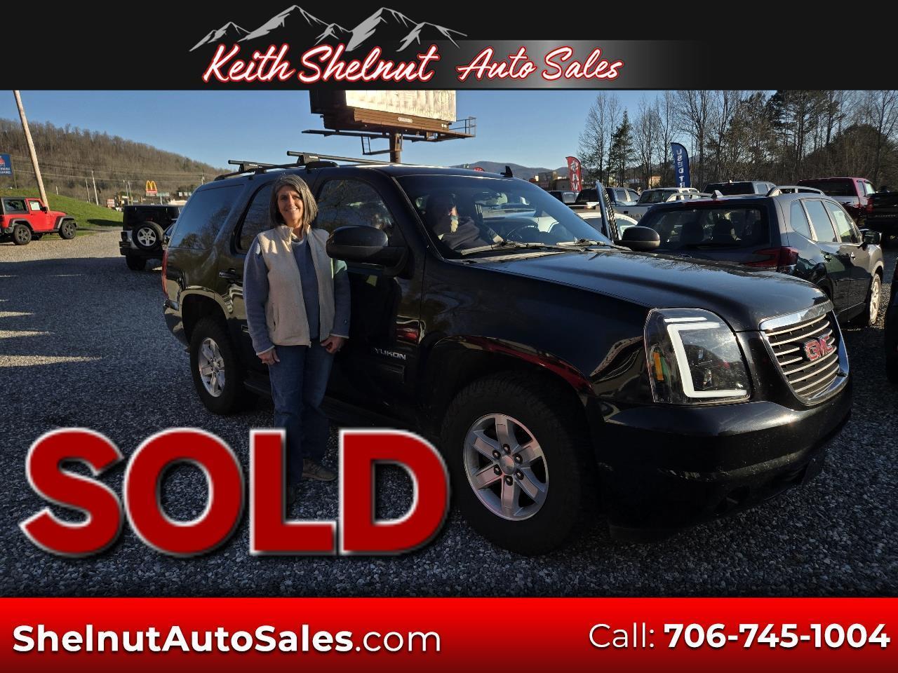 2011 GMC Yukon 2WD 4dr 1500 SLE