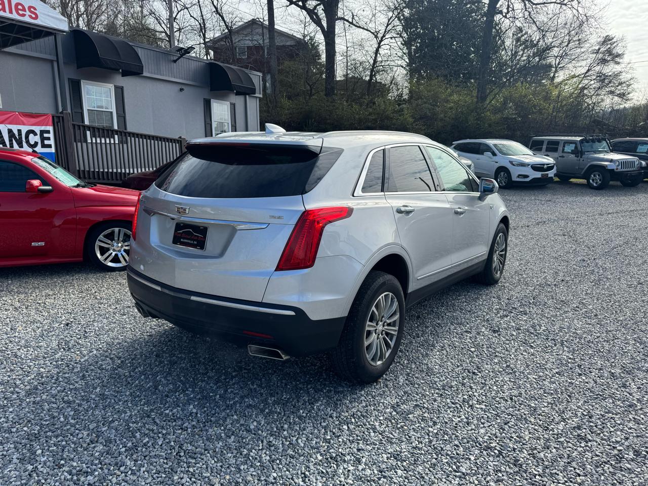 Cadillac XT5 AWD 4dr Luxury 2019
