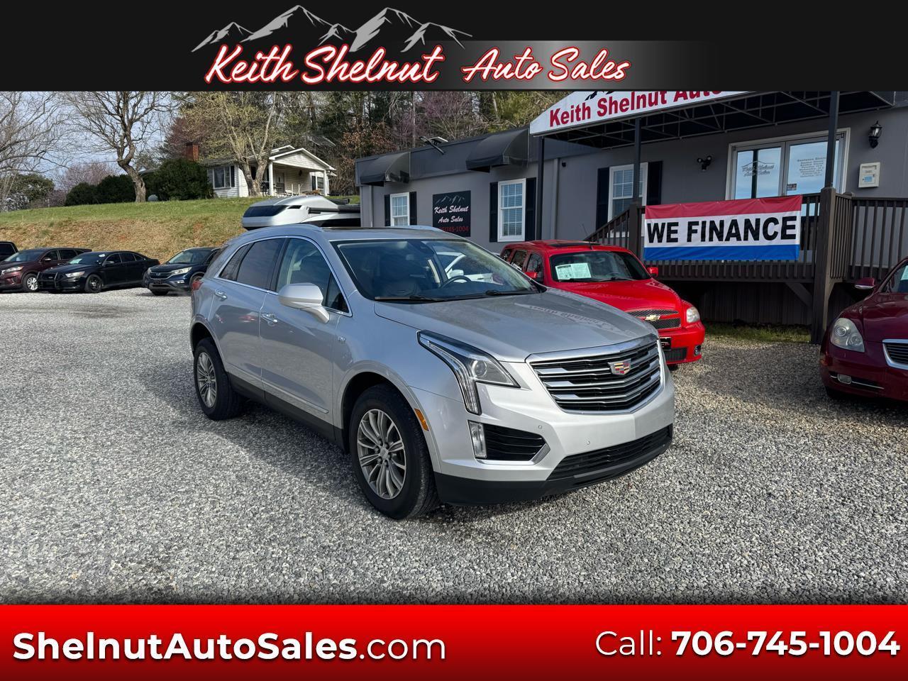 2019 Cadillac XT5 AWD 4dr Luxury