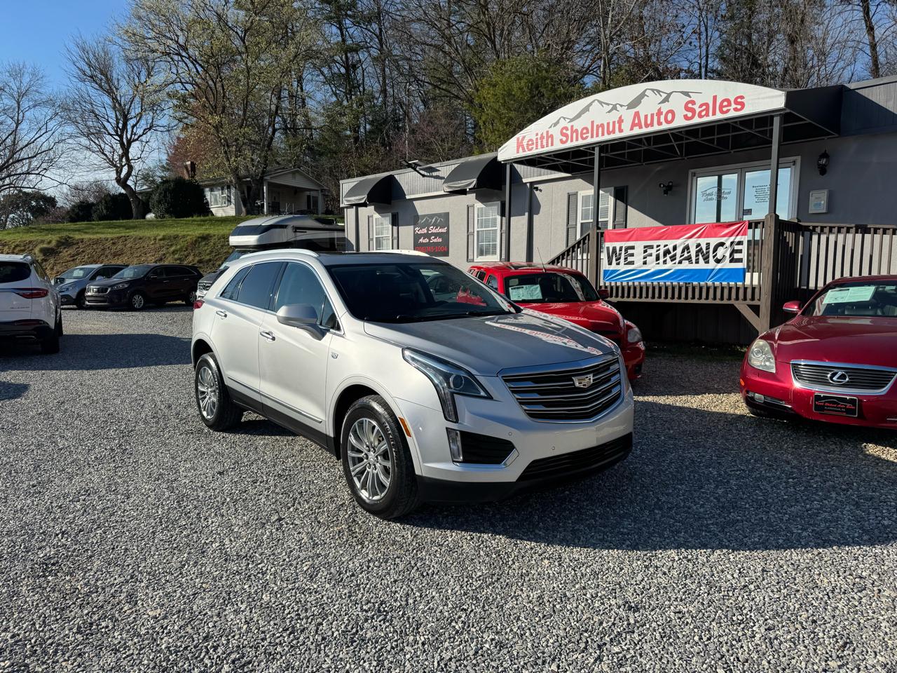 2019 Cadillac XT5 AWD 4dr Luxury