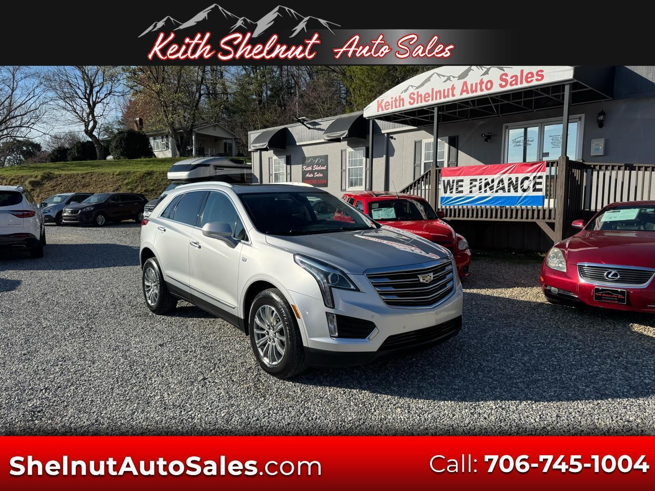 2019 Cadillac XT5 AWD 4dr Luxury