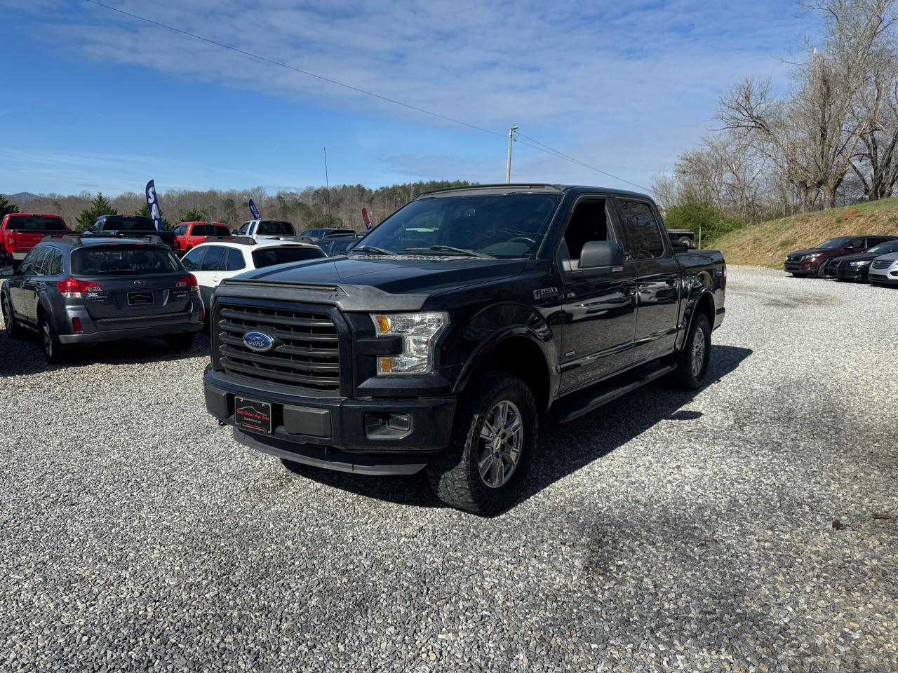 Ford F-150 4WD SuperCrew 150" XLT 2016