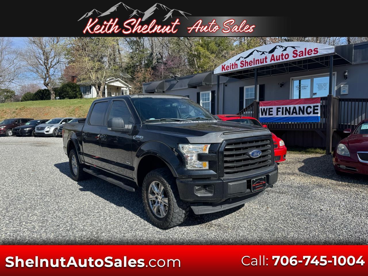 2016 Ford F-150 4WD SuperCrew 150" XLT