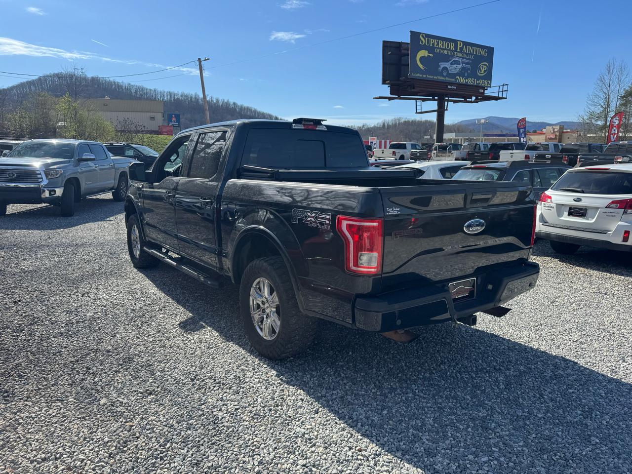 Ford F-150 4WD SuperCrew 150" XLT 2016