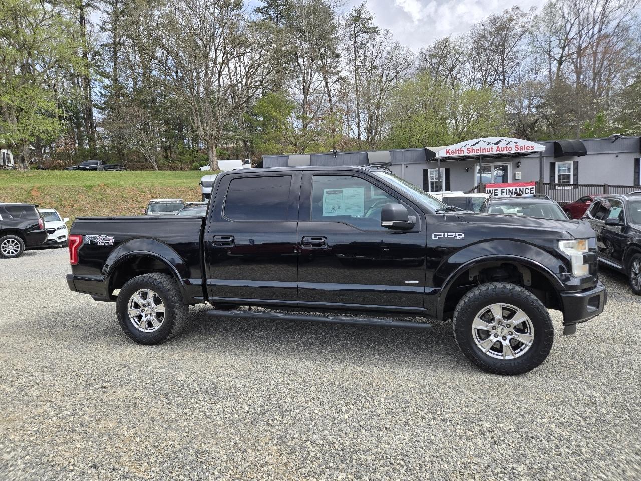 Ford F-150 4WD SuperCrew 150" XLT 2016