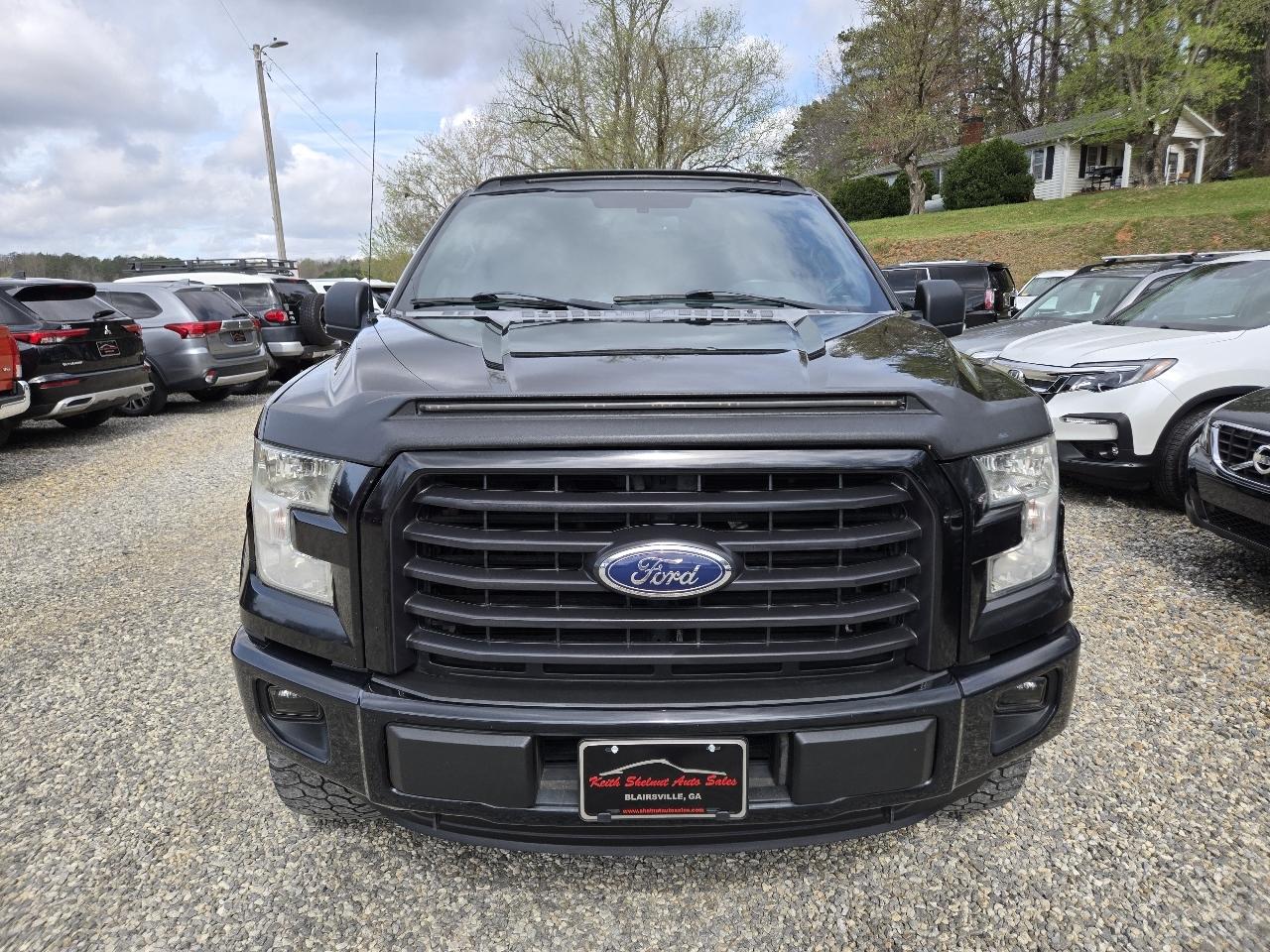 Ford F-150 4WD SuperCrew 150" XLT 2016