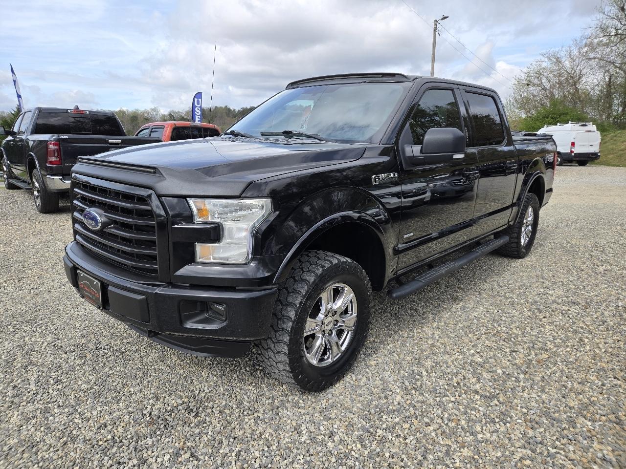 Ford F-150 4WD SuperCrew 150" XLT 2016